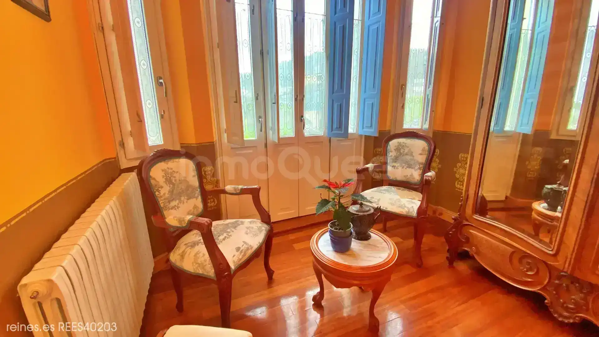 Sala de estar de Casa o chalet en venta en Barreiros con Aire acondicionado, Calefacción y Jardín privado