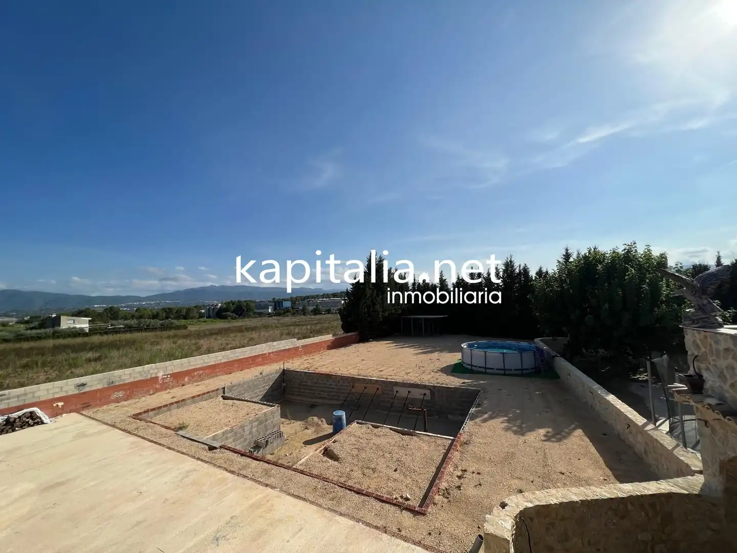 Casa o xalet en venda en L'Olleria amb Calefacció, Jardí privat i Terrassa