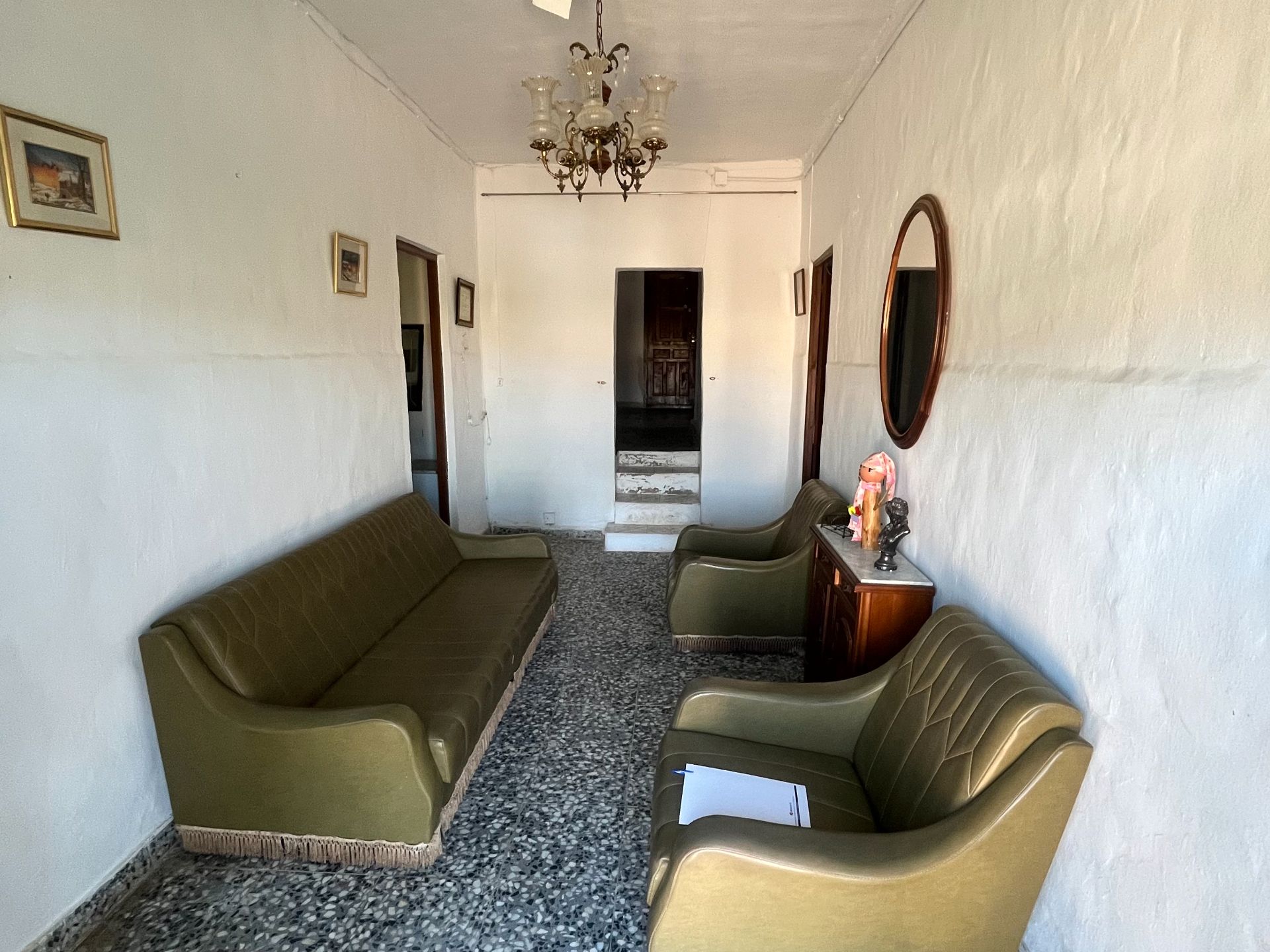 Wohnzimmer von Country house zum verkauf in La Unión