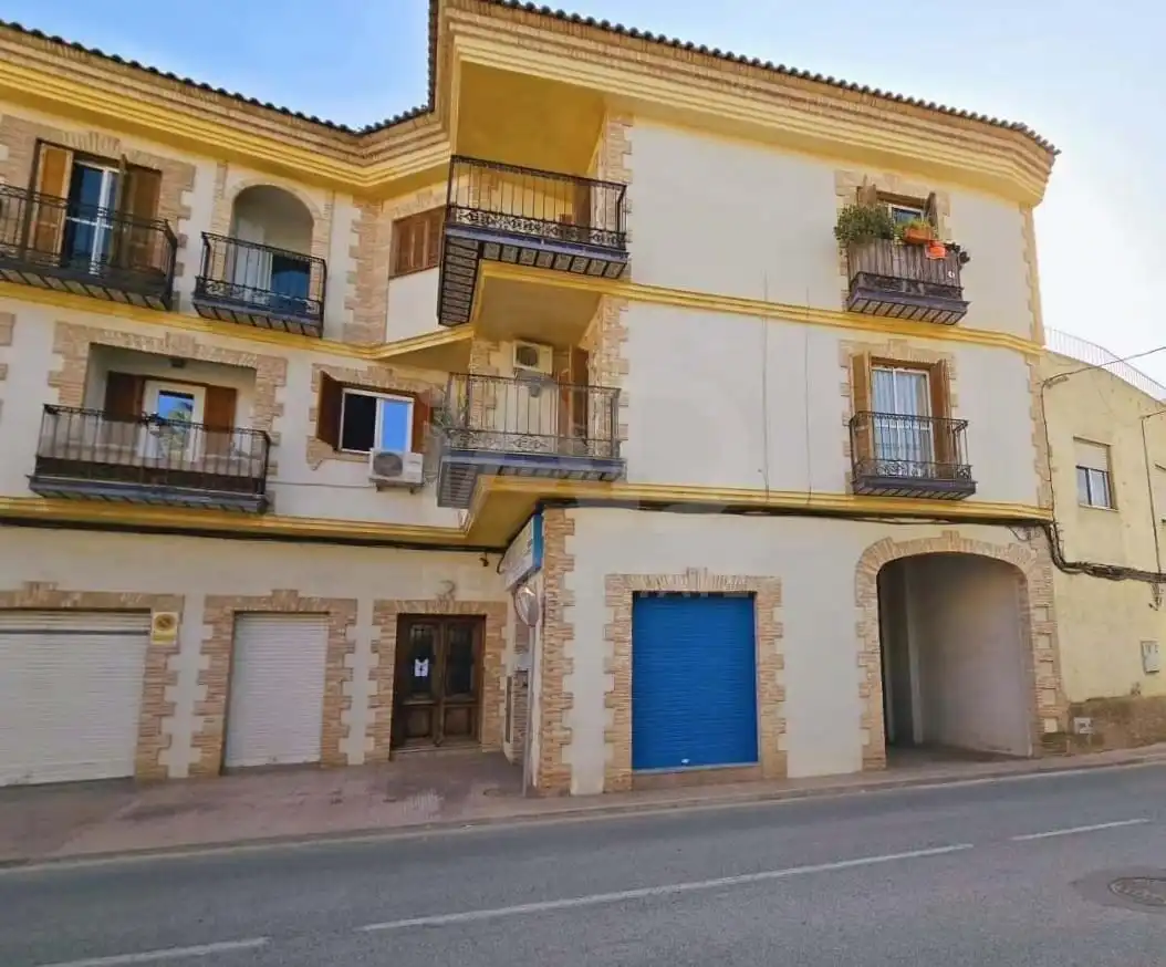 Vista exterior de Dúplex en venda en Murcia amb Aire condicionat i Calefacció