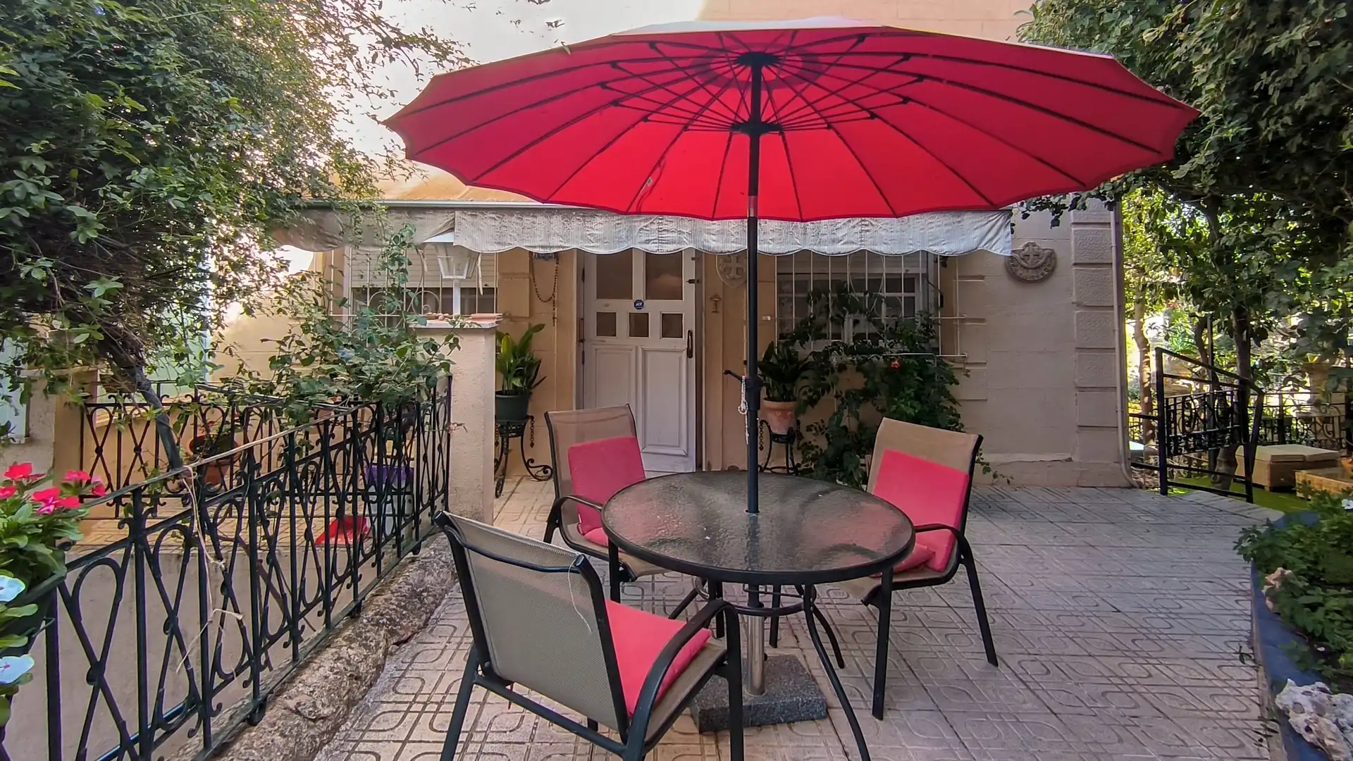Terraza de Casa o chalet en venta en Cuenca con Aire acondicionado, Calefacción y Jardín privado