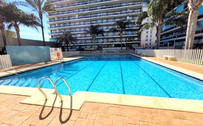 Swimming pool of Apartment for sale in Gandia  with Air Conditioner and Terrace