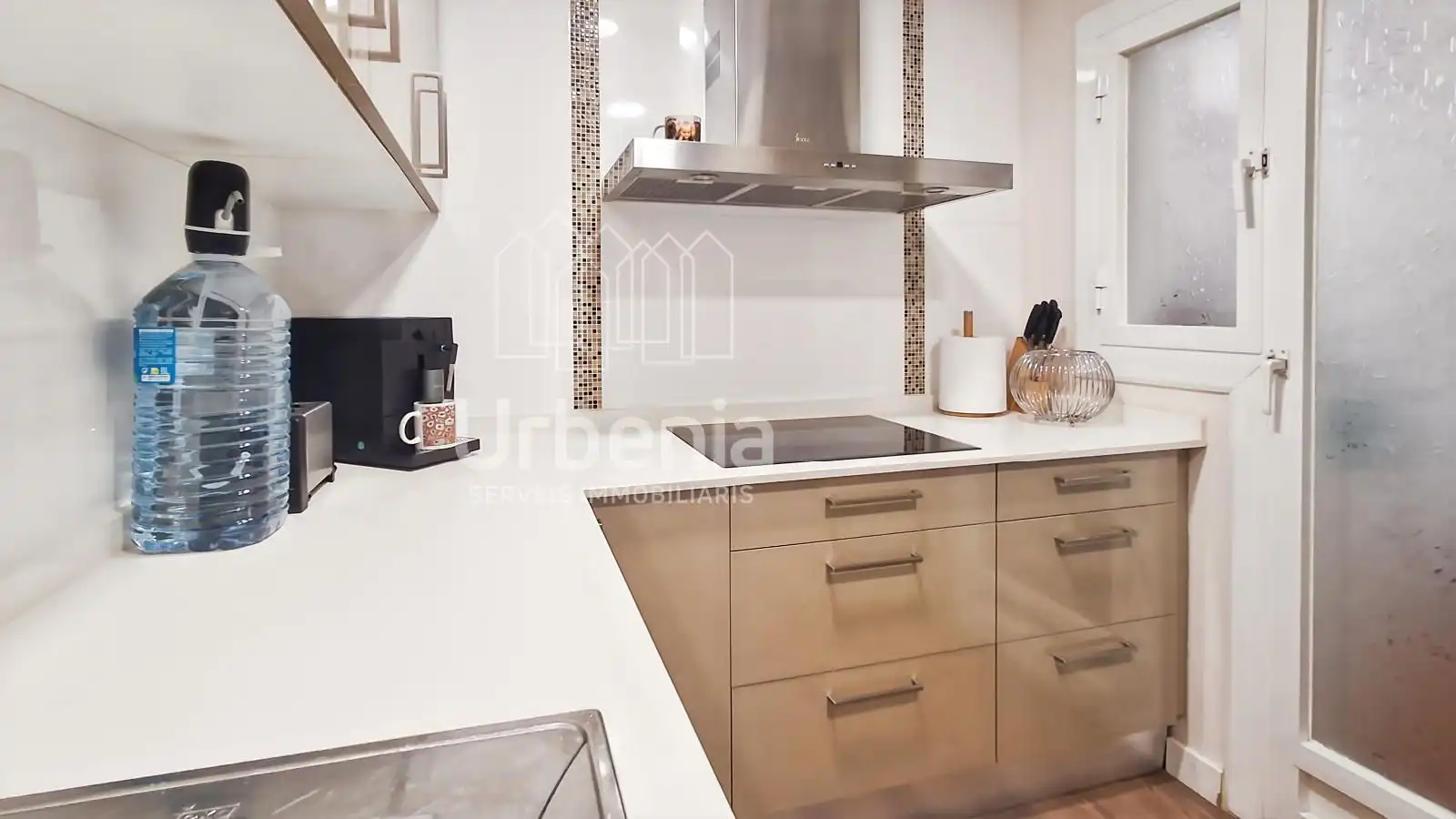 Kitchen of Flat for sale in Mataró  with Air Conditioner, Heating and Terrace