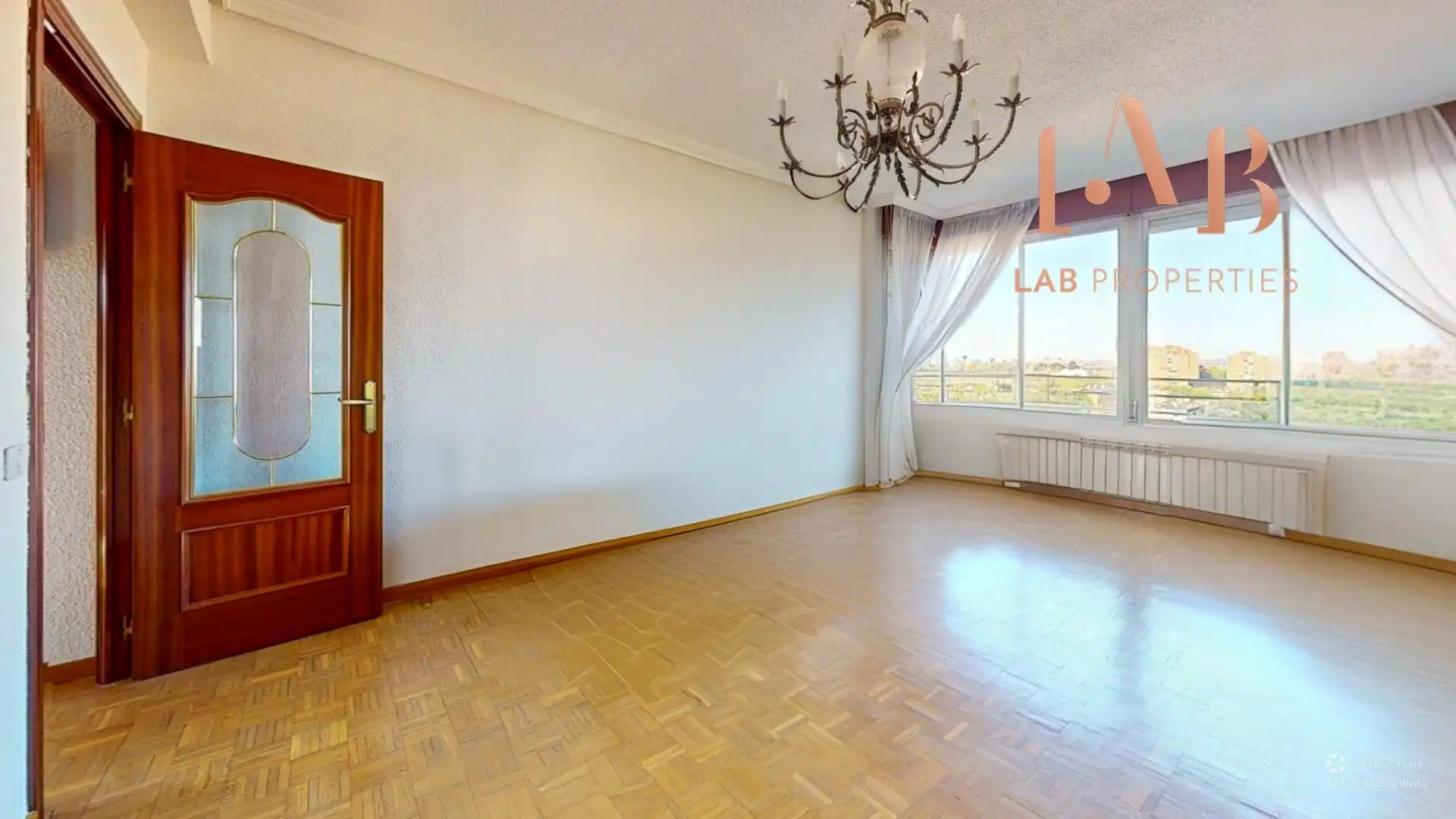 Sala de estar de Piso en venta en Madrid con Aire acondicionado, Calefacción y Trastero