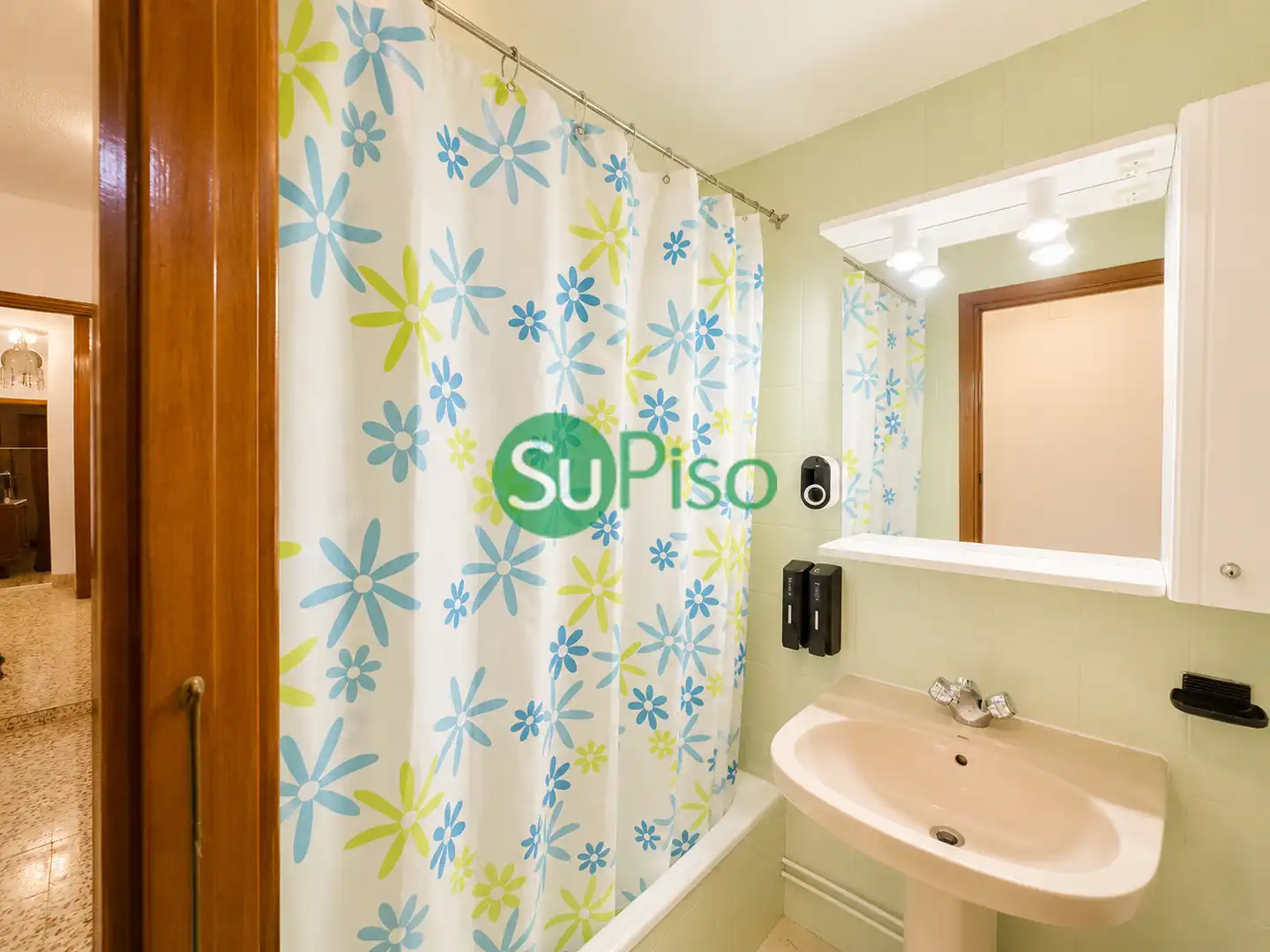 Badezimmer von Wohnung zum Verkauf in Borox mit Heizung, Terrasse und Möbliert