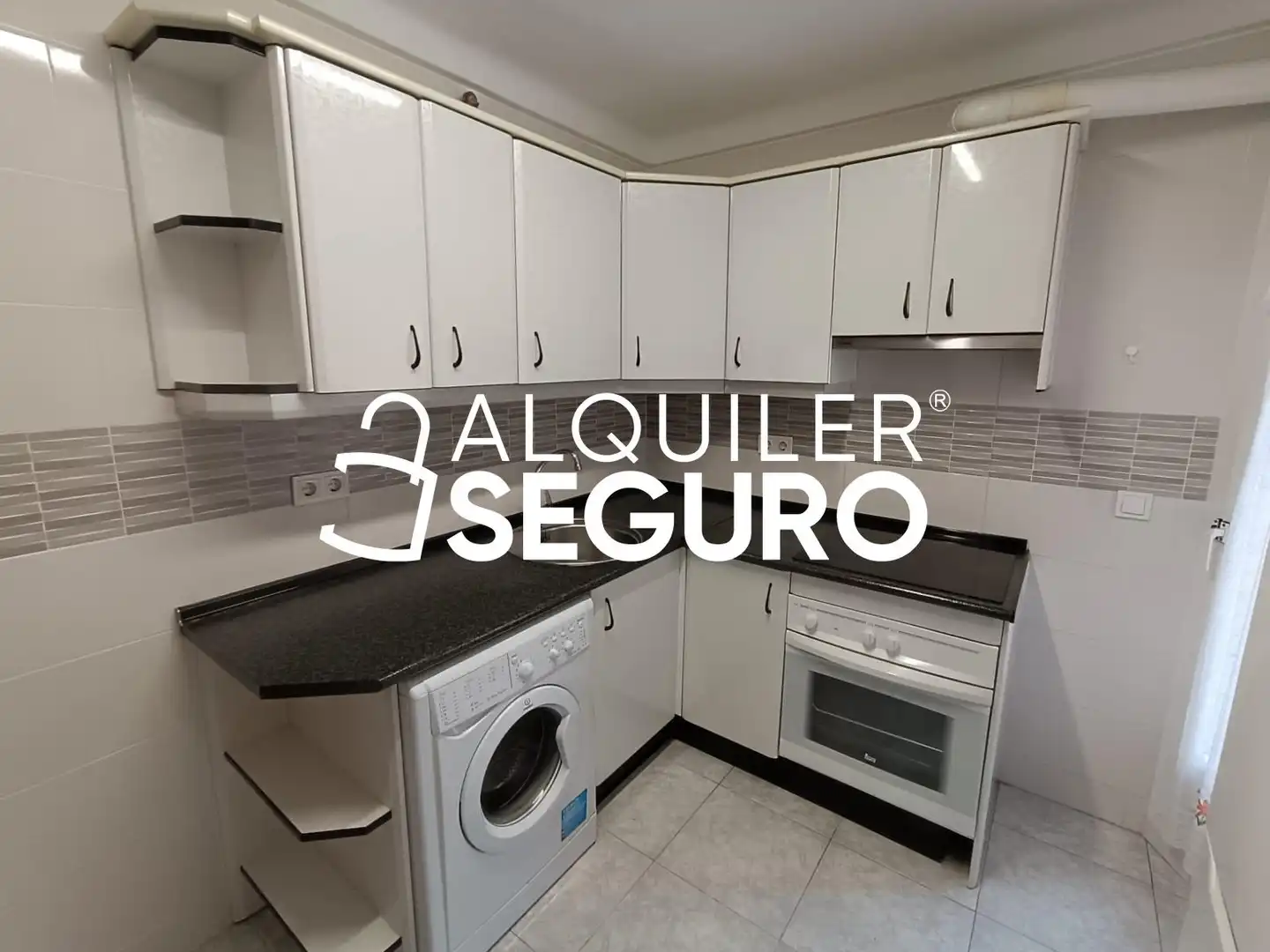 Kitchen of Flat for rent in Getafe  with Air Conditioner, Heating and Terrace