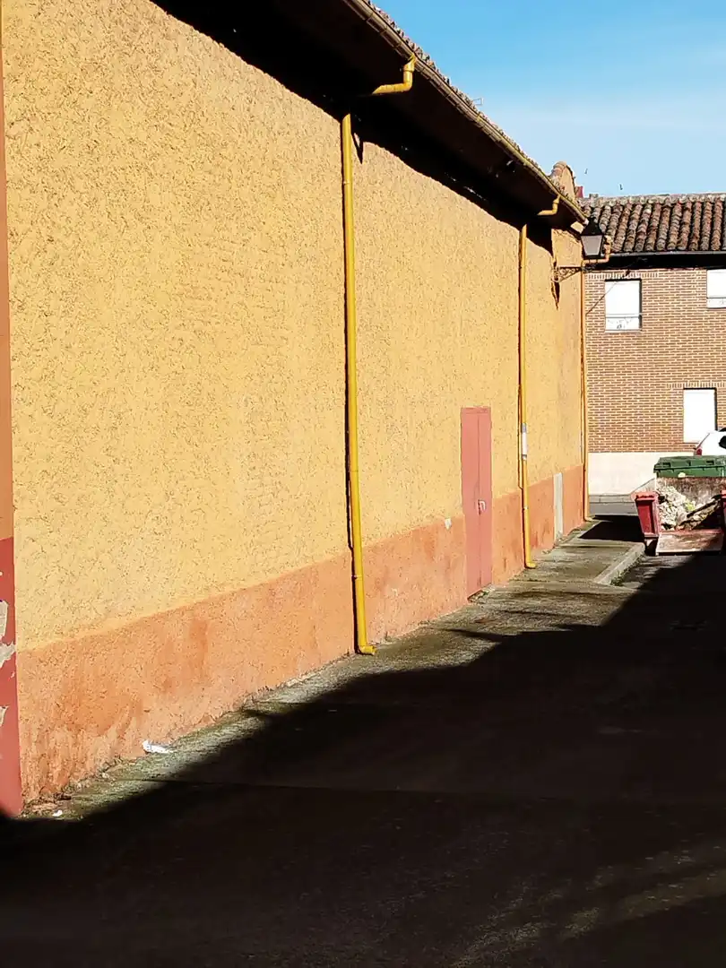 Exterior view of Buildings for sale in Mansilla de las Mulas