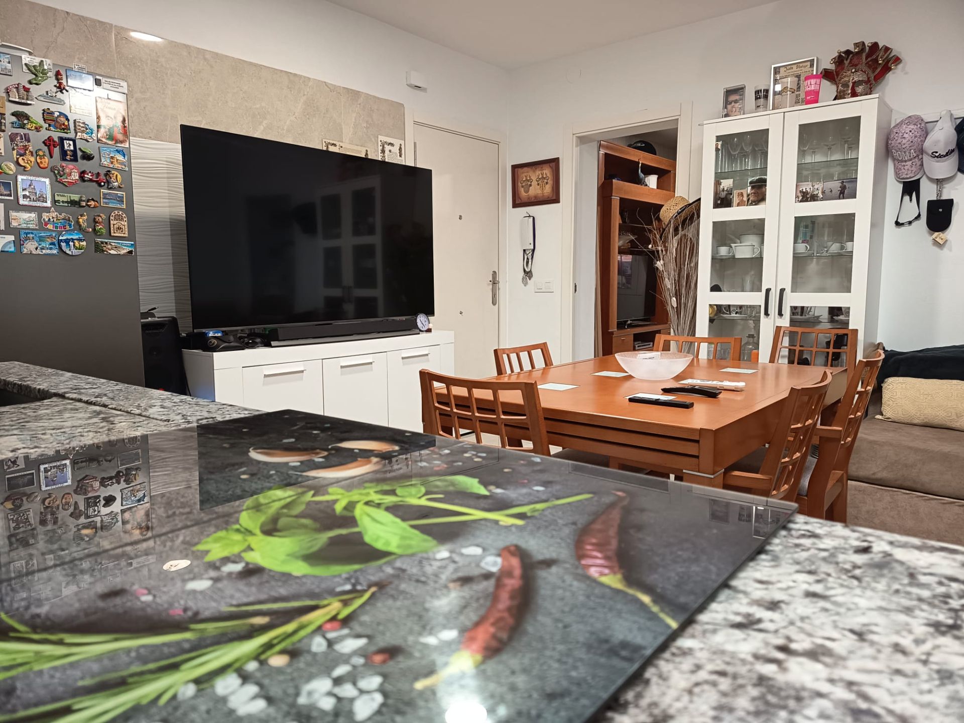 Kitchen of Flat for sale in  Jaén Capital  with Air Conditioner, Heating and Furnished