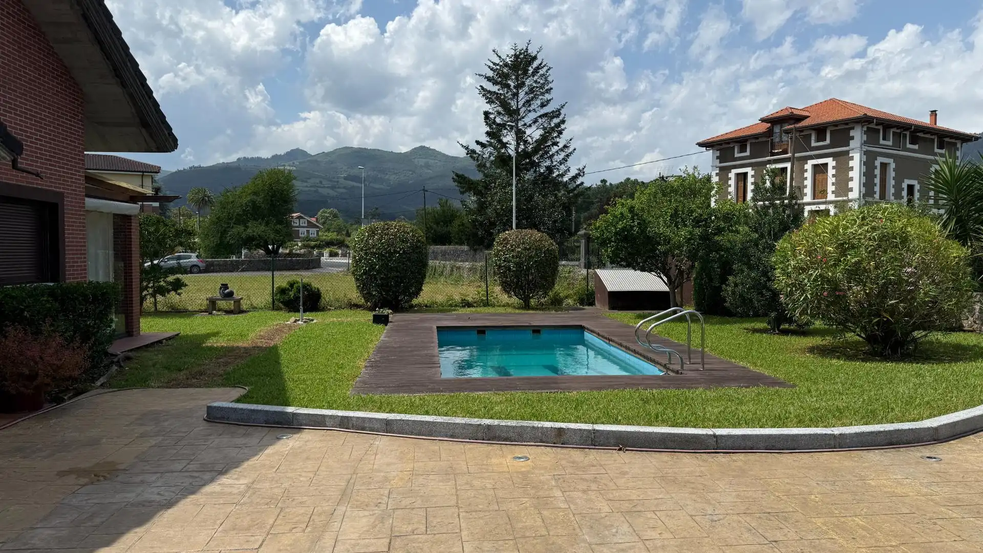 Swimming pool of Houses for sale in Guriezo  with Heating