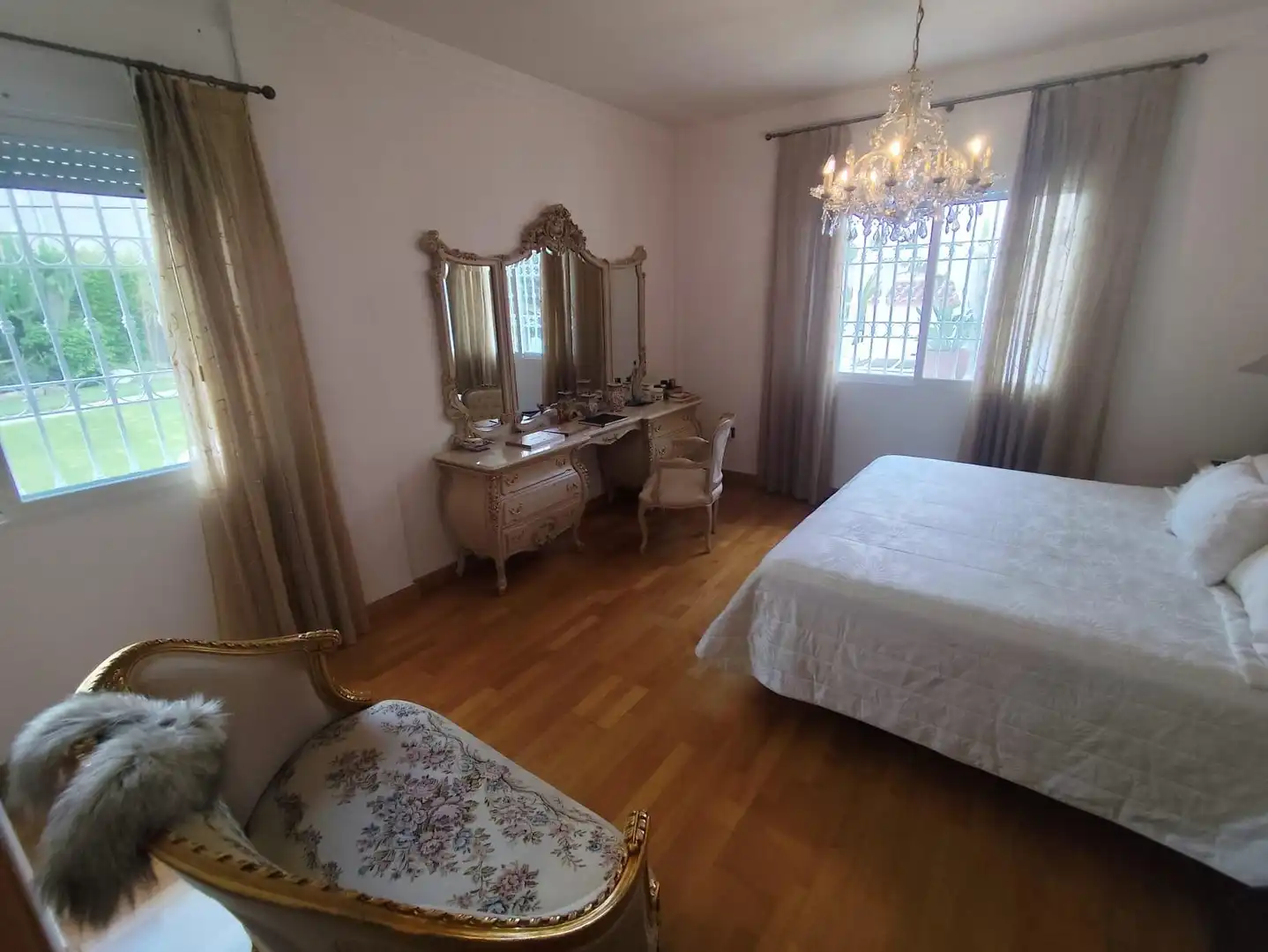 Habitación de Casa o chalet en venta en Murcia con Aire acondicionado, Jardín privado y Terraza