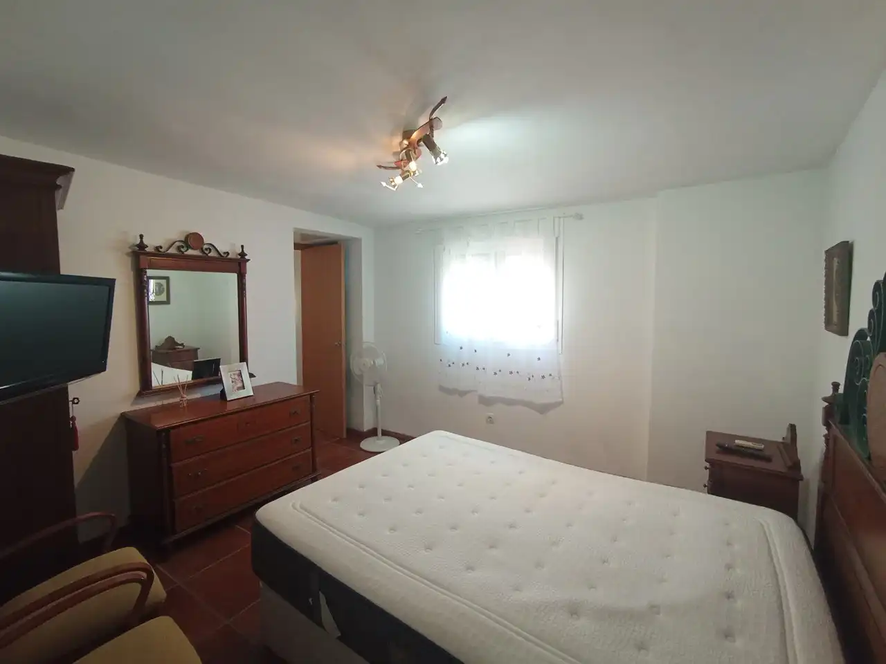 Bedroom of Detached homes for rent in Málaga  with Terrace