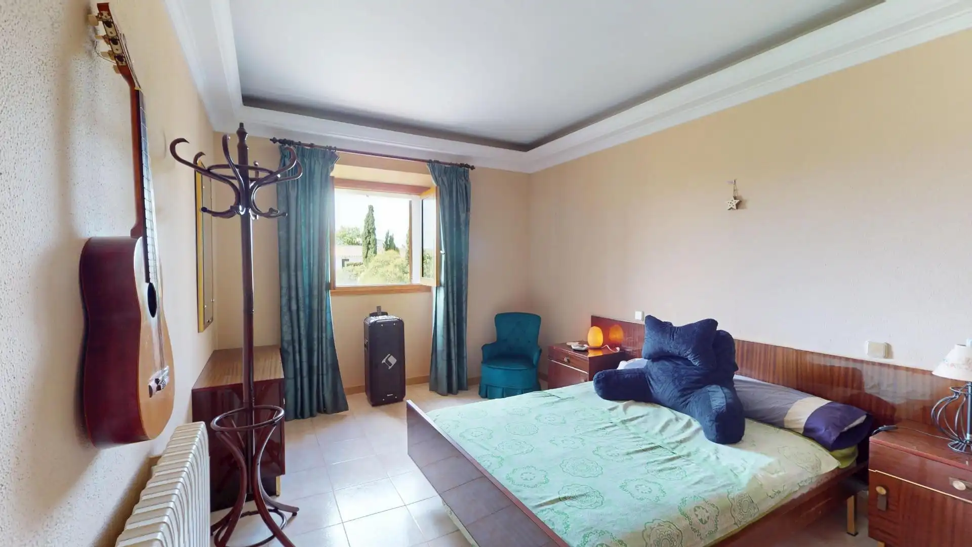 Bedroom of Country homes for sale in  Palma de Mallorca  with Air Conditioner, Heating and Private garden