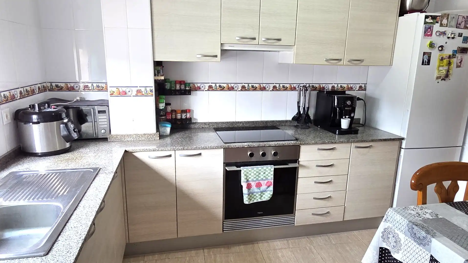 Cocina de Ático en venta en La Unión con Aire acondicionado, Terraza y Trastero