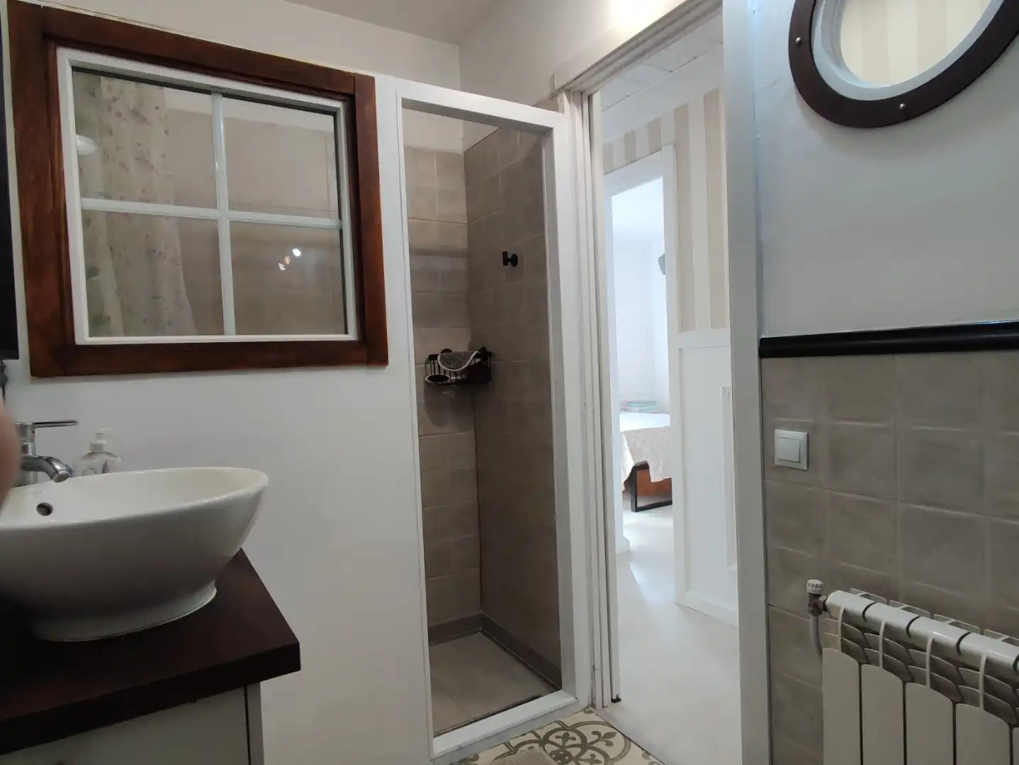 Bathroom of Flat for sale in El Vendrell  with Air Conditioner and Terrace