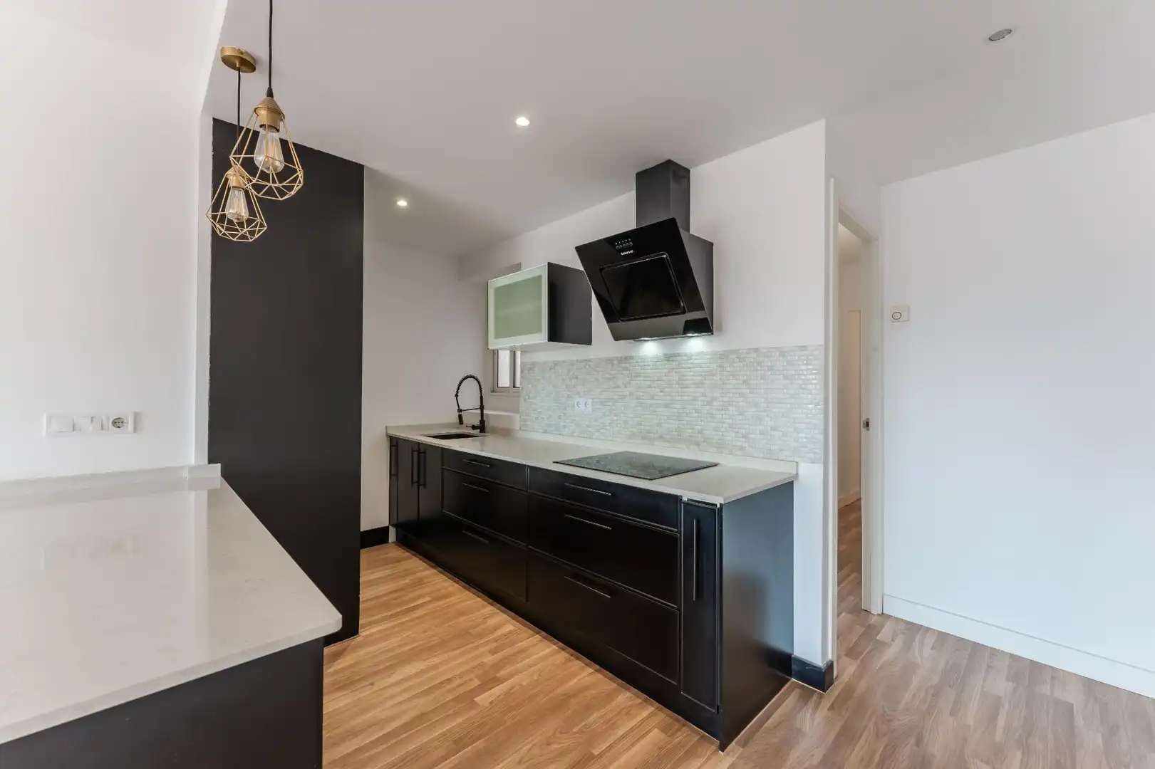 Cocina de Piso en venta en Mollet del Vallès con Calefacción, Parquet y Balcón