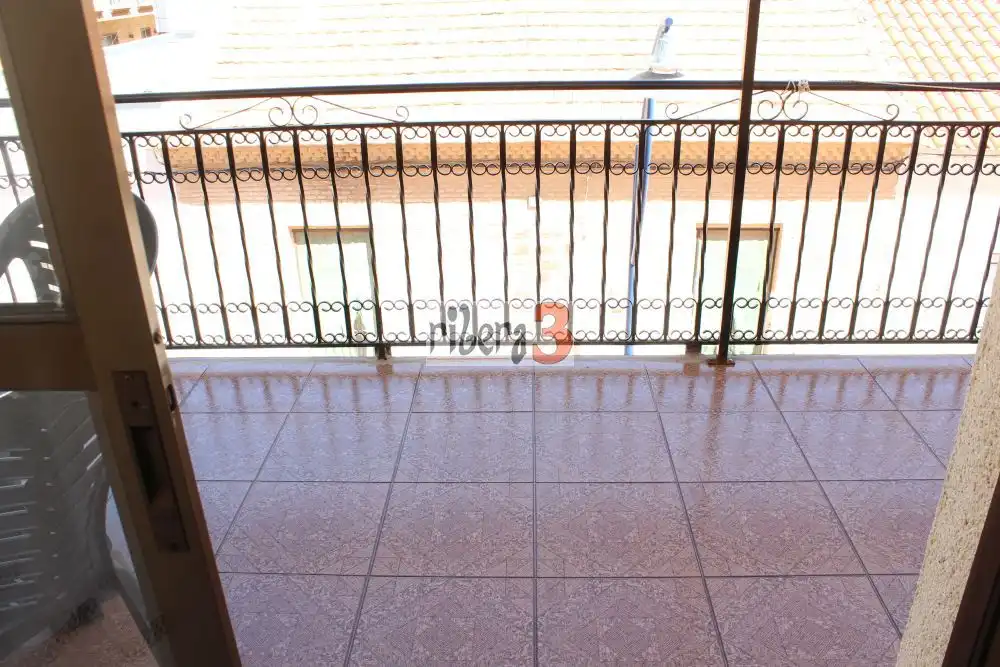Balcony of Flat for sale in San Javier  with Air Conditioner, Terrace and Furnished