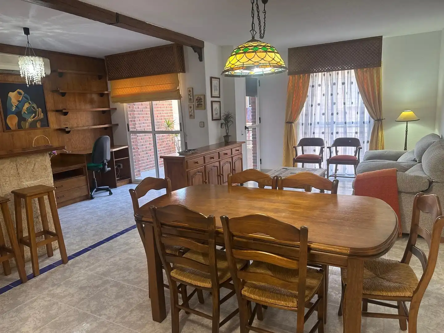 Dining room of Flat for rent in Lorca