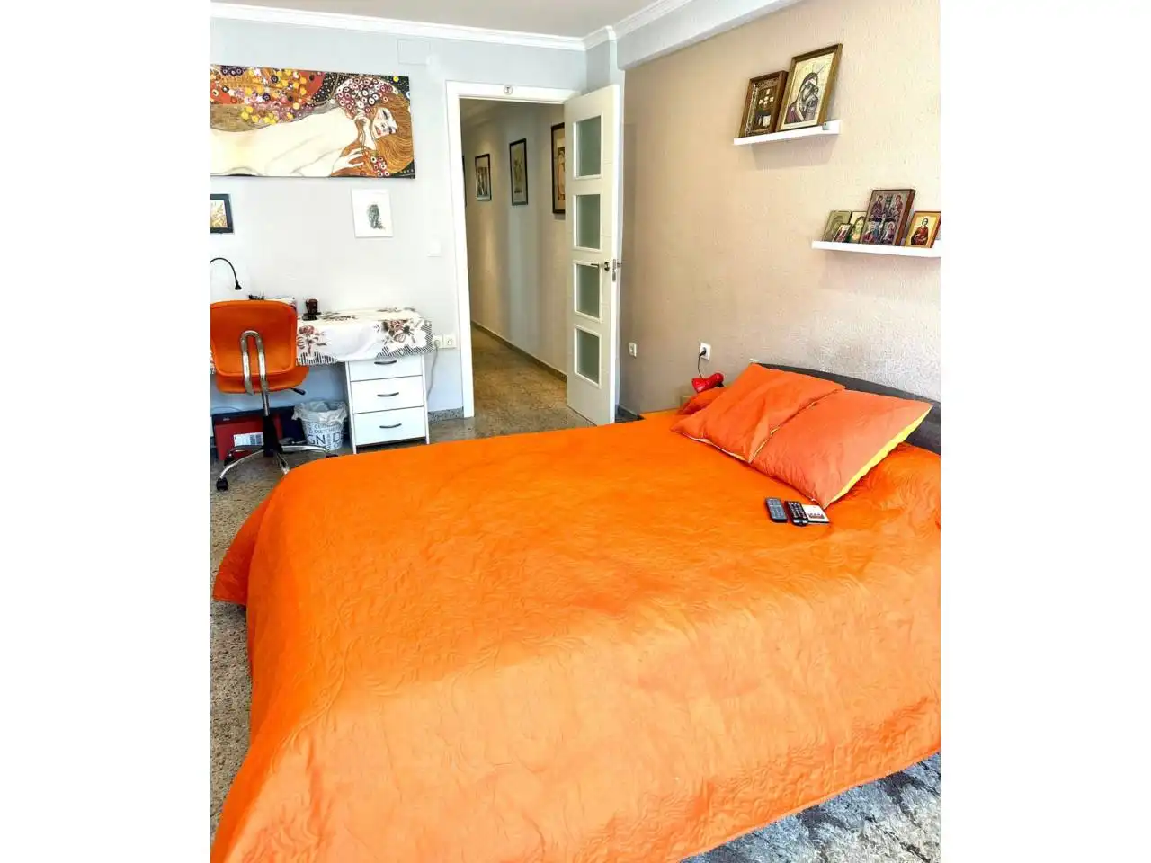 Flat with terrace for sale in Calle Godofredo Ros, imagen 14