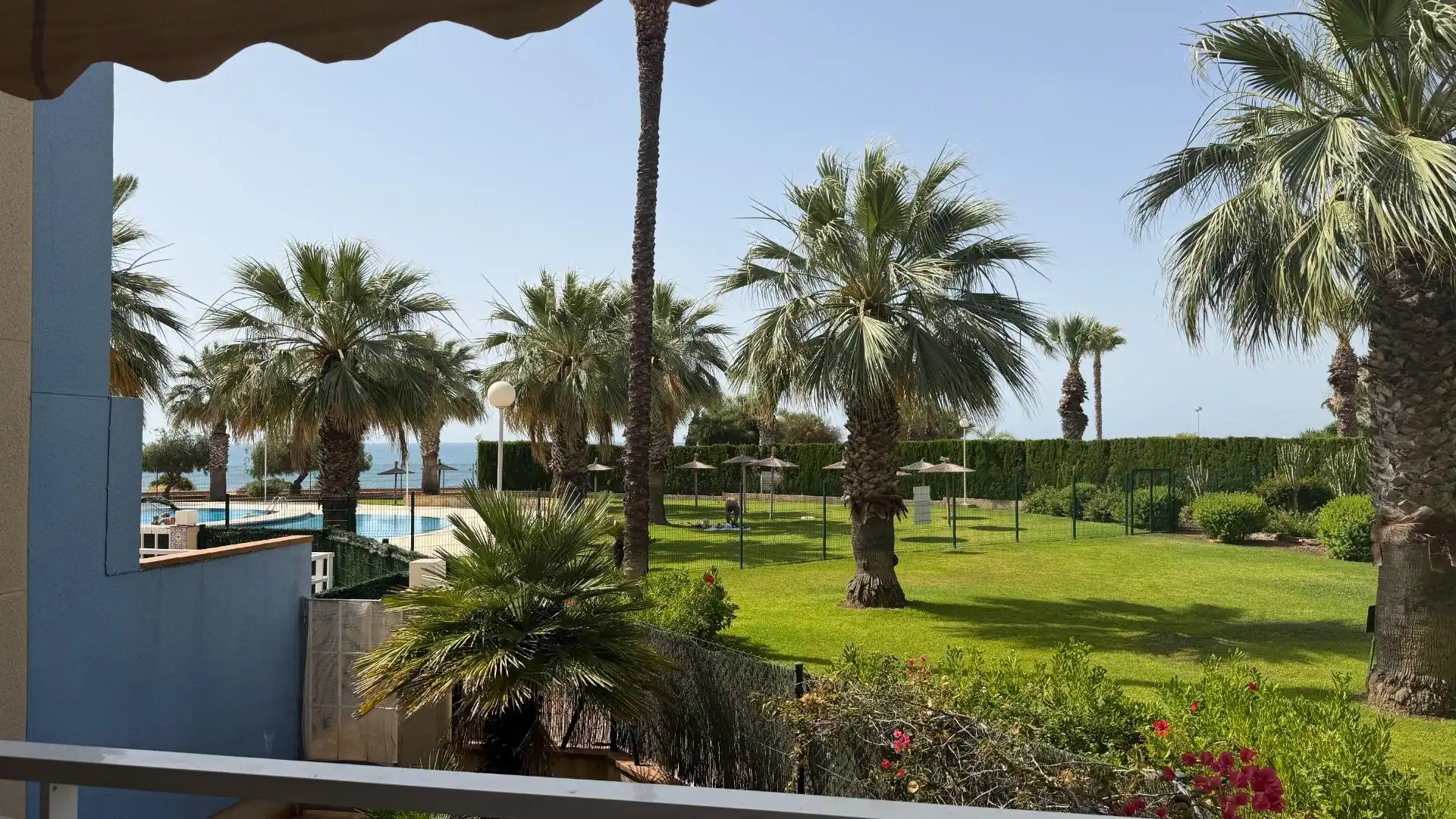 Apartamento con piscina en alquiler en Calle Agua