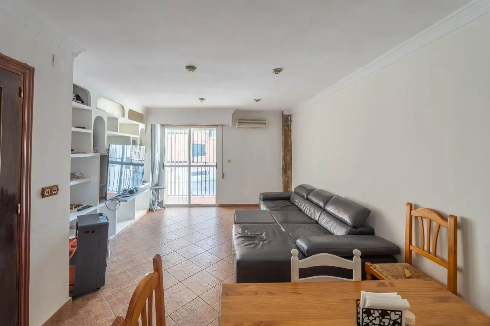 Sala de estar de Casa o chalet en venta en Las Gabias con Aire acondicionado y Terraza