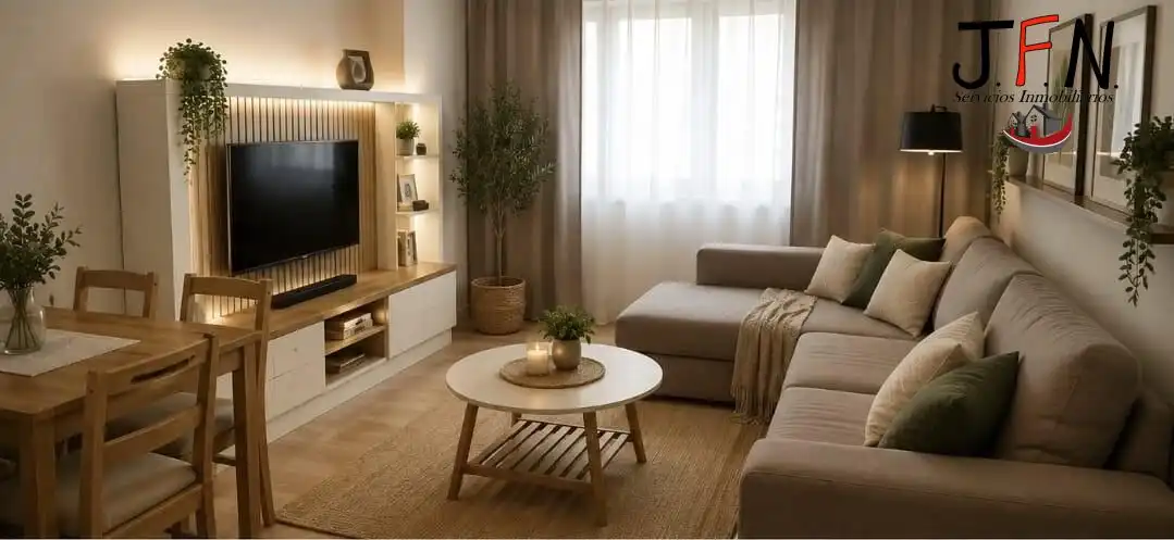 Sala d'estar de Apartament en venda en Fabelo