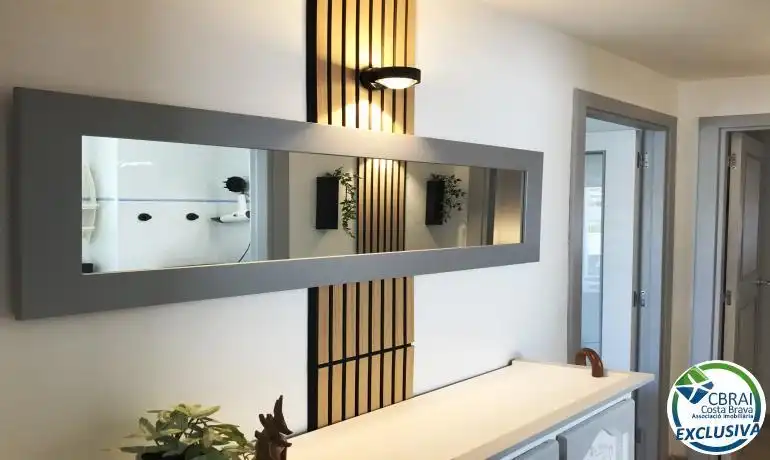 Flat for sale in Roses  with Heating, Terrace and Swimming Pool