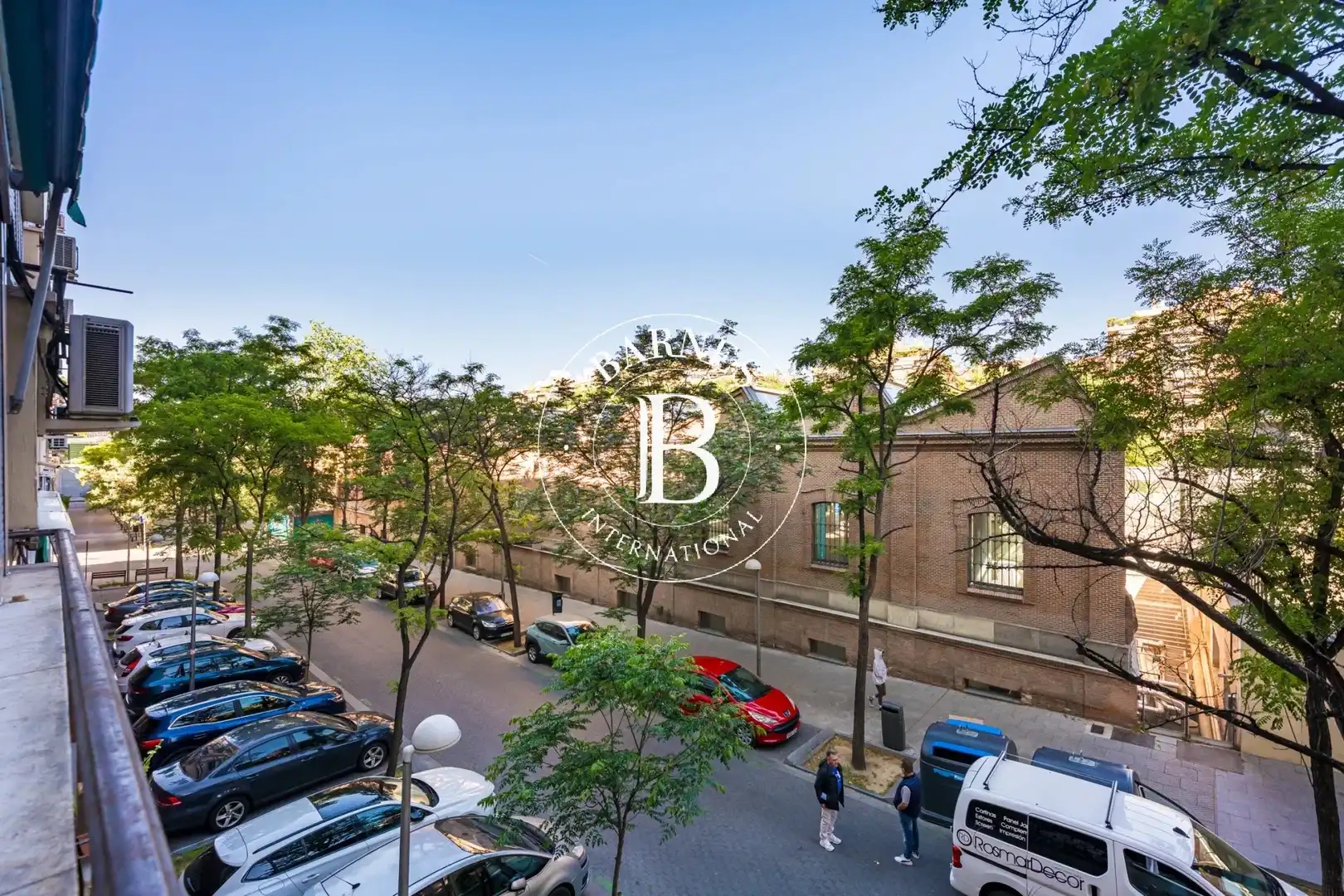 Exterior view of Flat for rent in Madrid  with Air Conditioner, Heating and Terrace