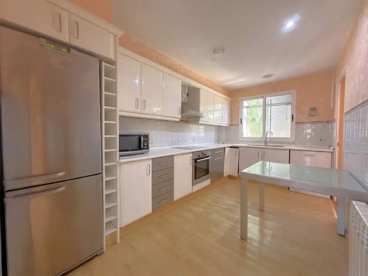 Kitchen of Houses for sale in Náquera  with Heating, Private garden and Parquet flooring