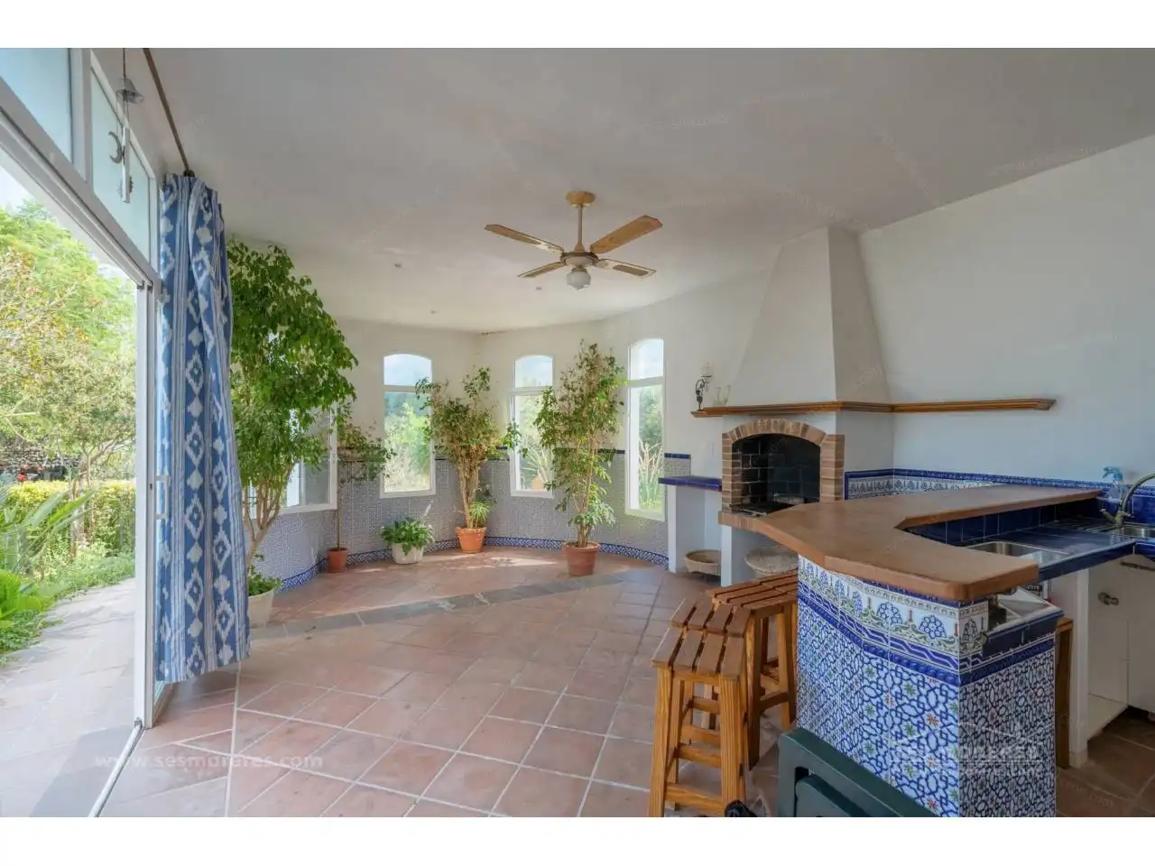 Kitchen of Country homes for sale in Maó - Mahón  with Heating, Private garden and Terrace