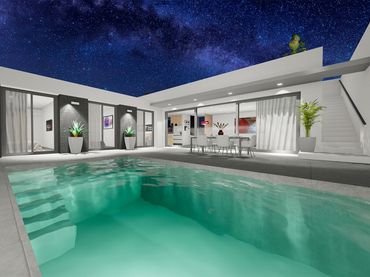 Villa con balcone in vendita a Playa San Juan De Los Terreros