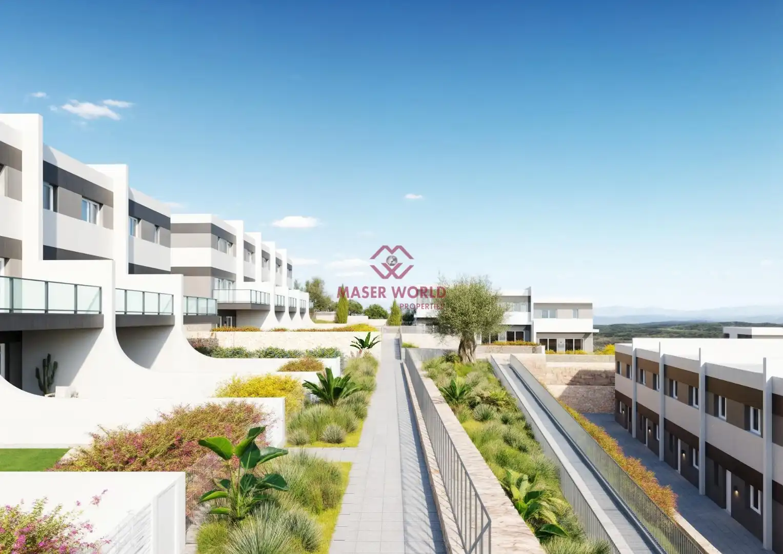 Adosado con piscina en venta en Balcón de Finestrat - Terra Marina, imagen 4