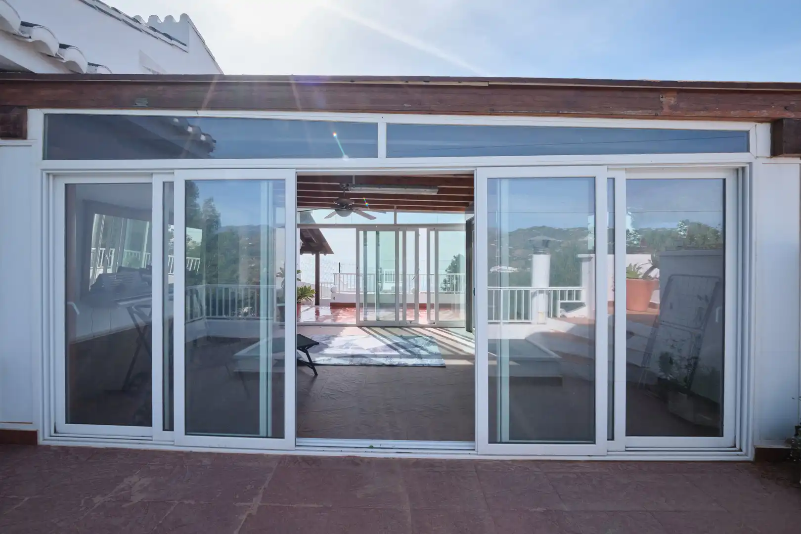 Terraza de Casa o chalet en venta en Almuñécar con Aire acondicionado, Terraza y Piscina