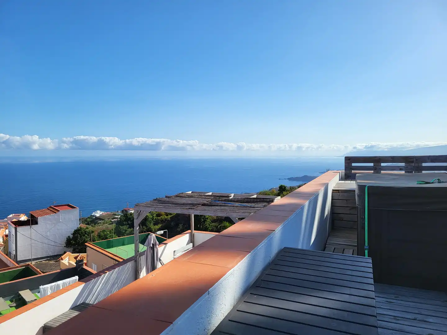 Terraza de Casa o chalet en venta en Garachico con Terraza, Trastero y Amueblado