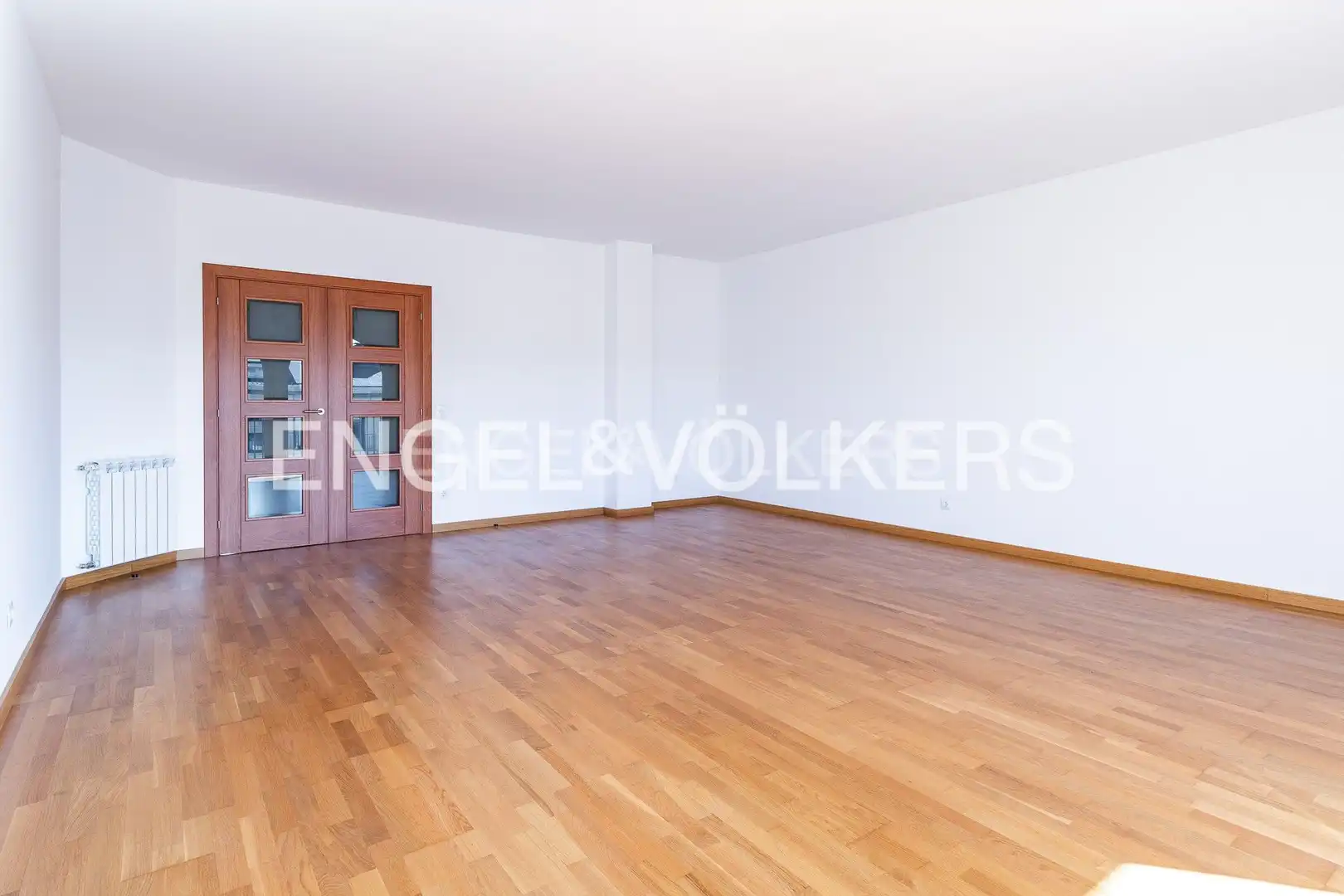 Sala d'estar de Àtic en venda en Sant Quirze del Vallès amb Calefacció, Parquet i Terrassa