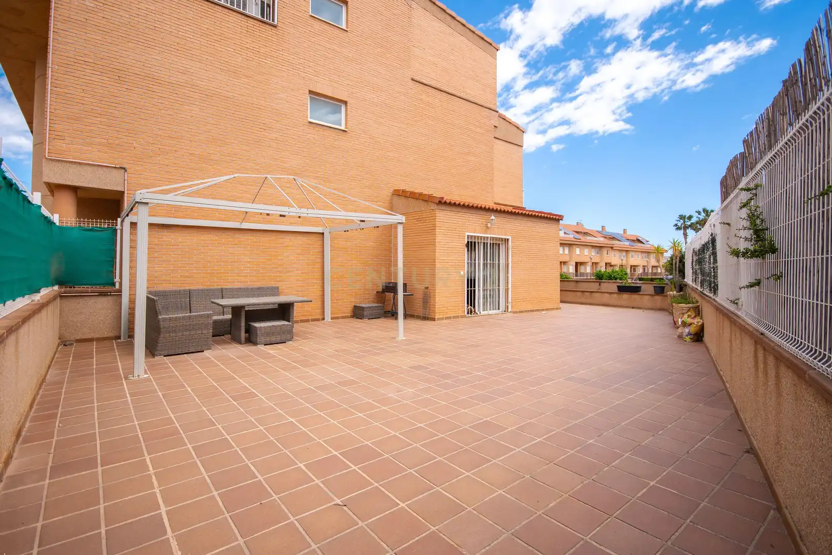 Terraza de Casa adosada en venta en Alicante / Alacant con Aire acondicionado, Balcón y Piscina comunitaria