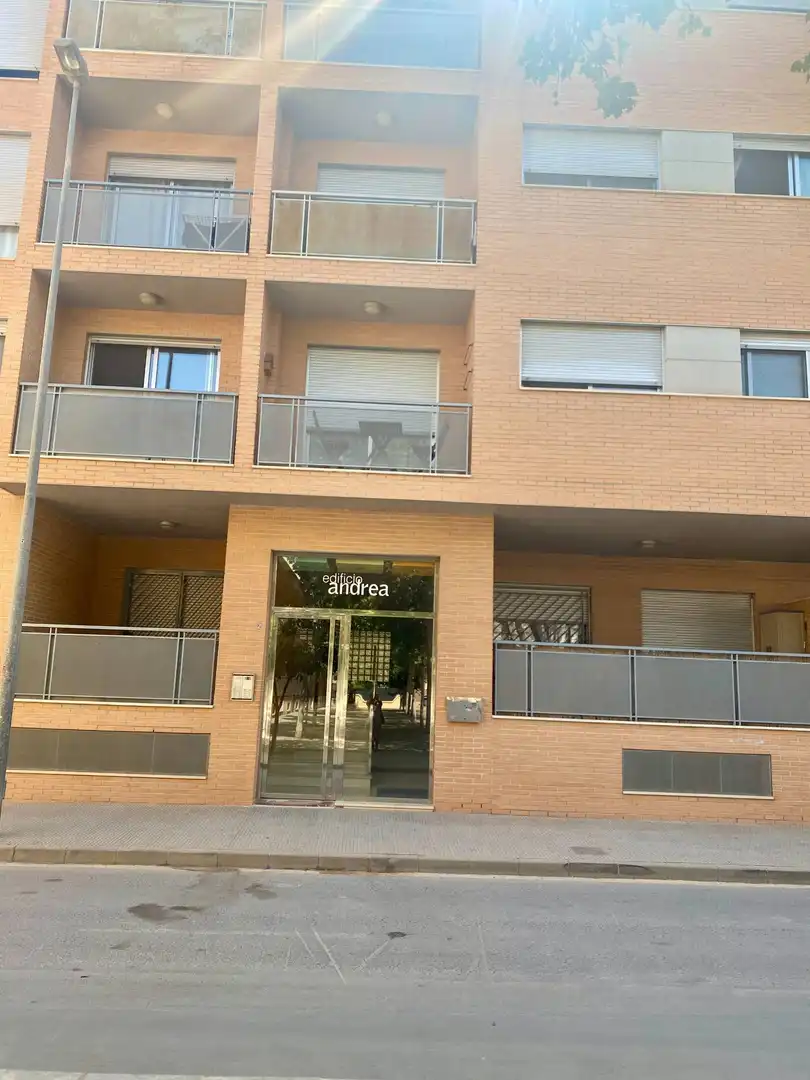 Vista exterior de Piso en venta en Murcia con Aire acondicionado, Trastero y Balcón