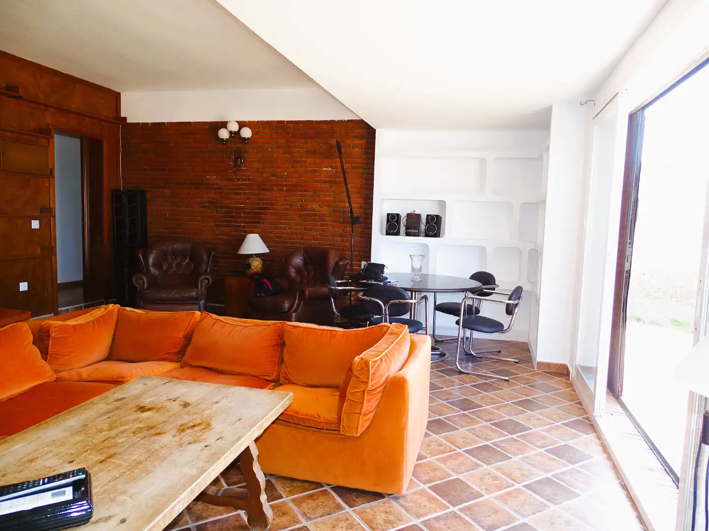 Sala de estar de Casa o chalet en venta en Rincón de la Victoria con Jardín privado y Amueblado