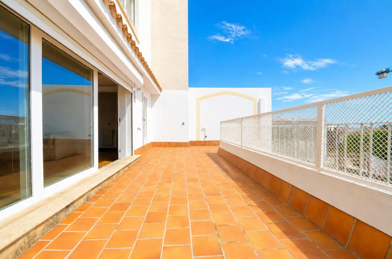 Terraza de Dúplex en venta en  Palma de Mallorca con Aire acondicionado, Parquet y Terraza