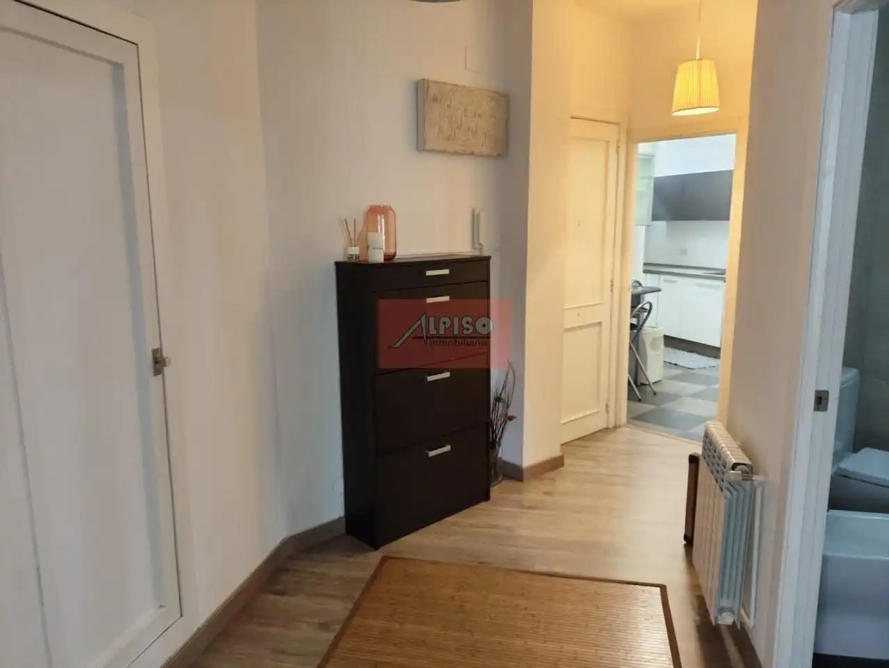 Bedroom of Flat for sale in Ourense Capital   with Heating and Furnished
