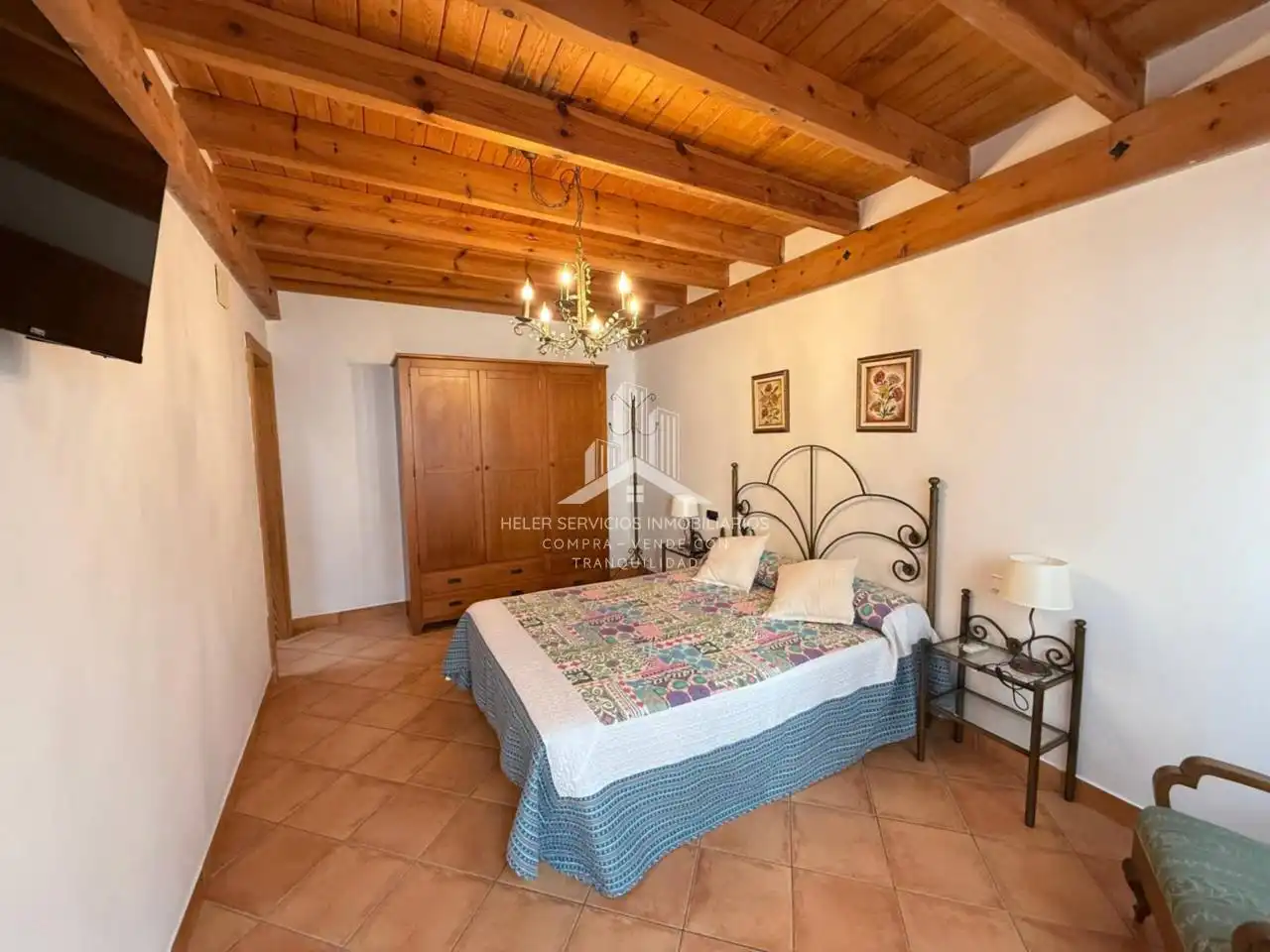 Dormitori de Finca rústica en venda en Cabanes amb Aire condicionat, Calefacció i Terrassa
