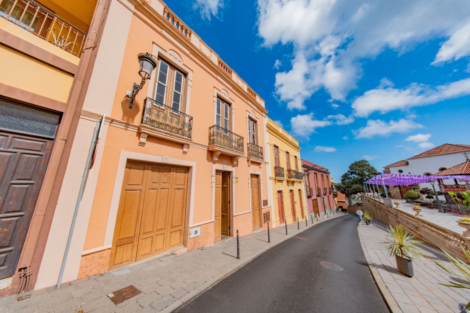 Vista exterior de Casa o chalet en venta en Los Realejos con Jardín privado, Terraza y Trastero