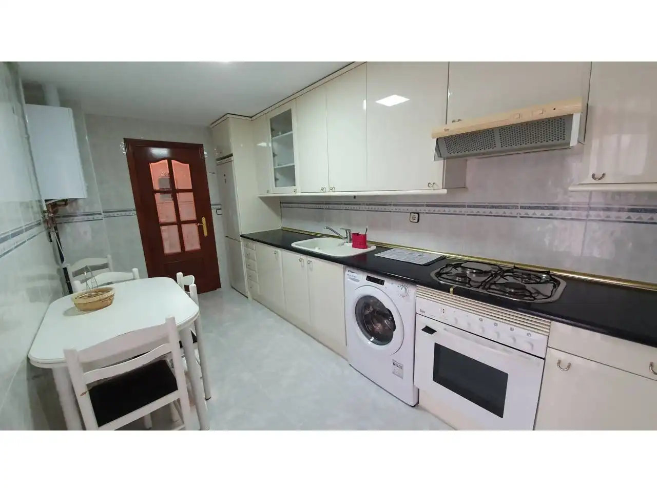 Küche von Wohnung zur Miete in Fuenlabrada mit Heizung und Möbliert