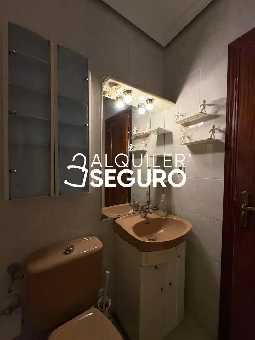 Baño de Piso de alquiler en Puente de Vallecas