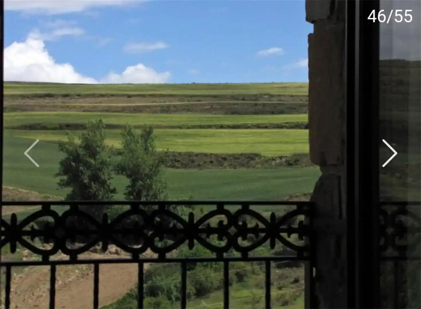 Jardí de Finca rústica en venda en Villar del Río amb Jardí privat, Moblat i Forn