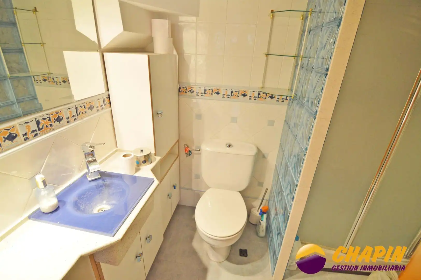 Baño de Casa o chalet en venta en Jerez de la Frontera con Jardín privado