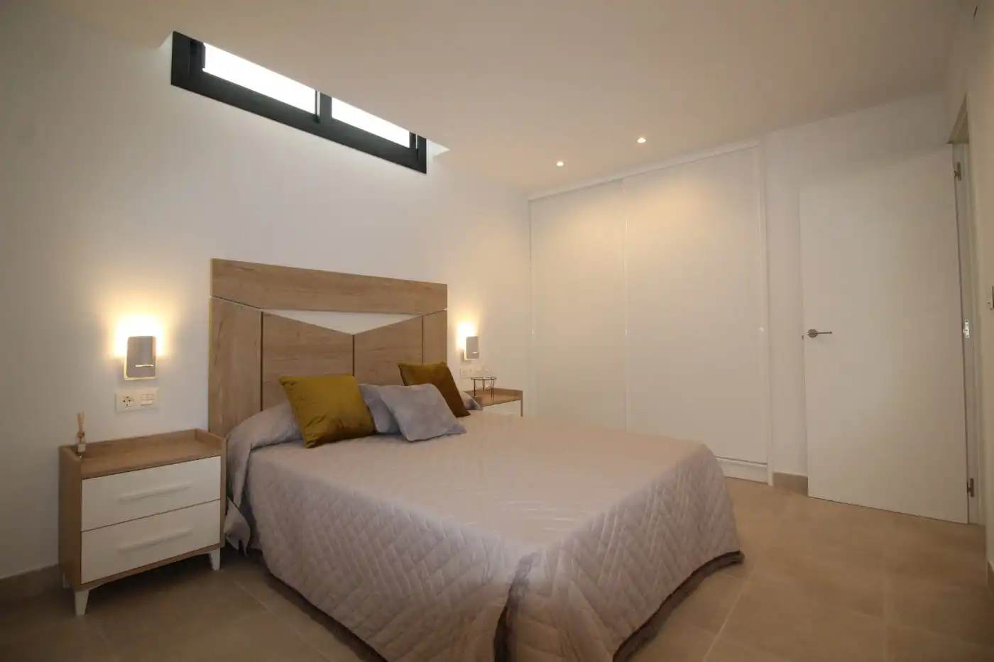 Habitación de Casa o chalet en venta en La Nucia con Aire acondicionado, Calefacción y Jardín privado