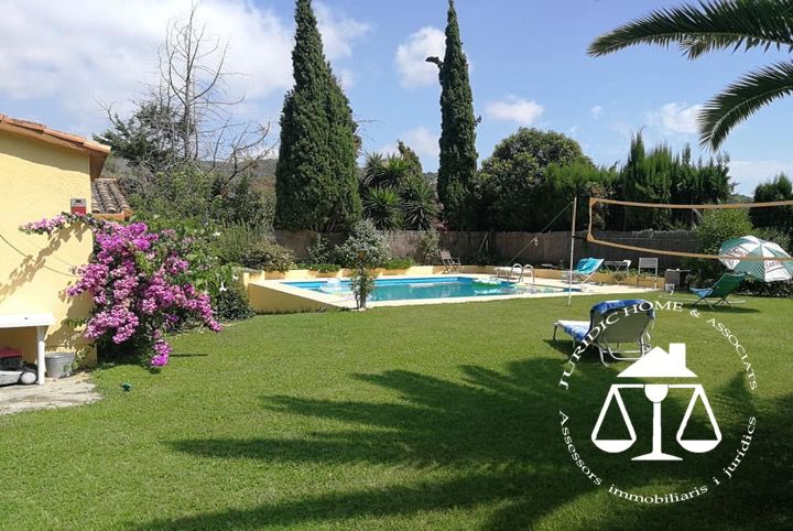 Garden of Country house for sale in Arenys de Munt  with Heating, Private garden and Terrace