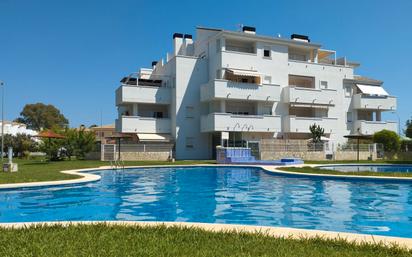 Exterior view of Apartment for sale in El Verger  with Air Conditioner, Terrace and Swimming Pool