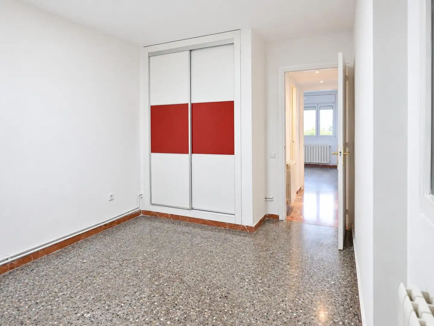 Bedroom of Flat for sale in Terrassa  with Heating and Balcony