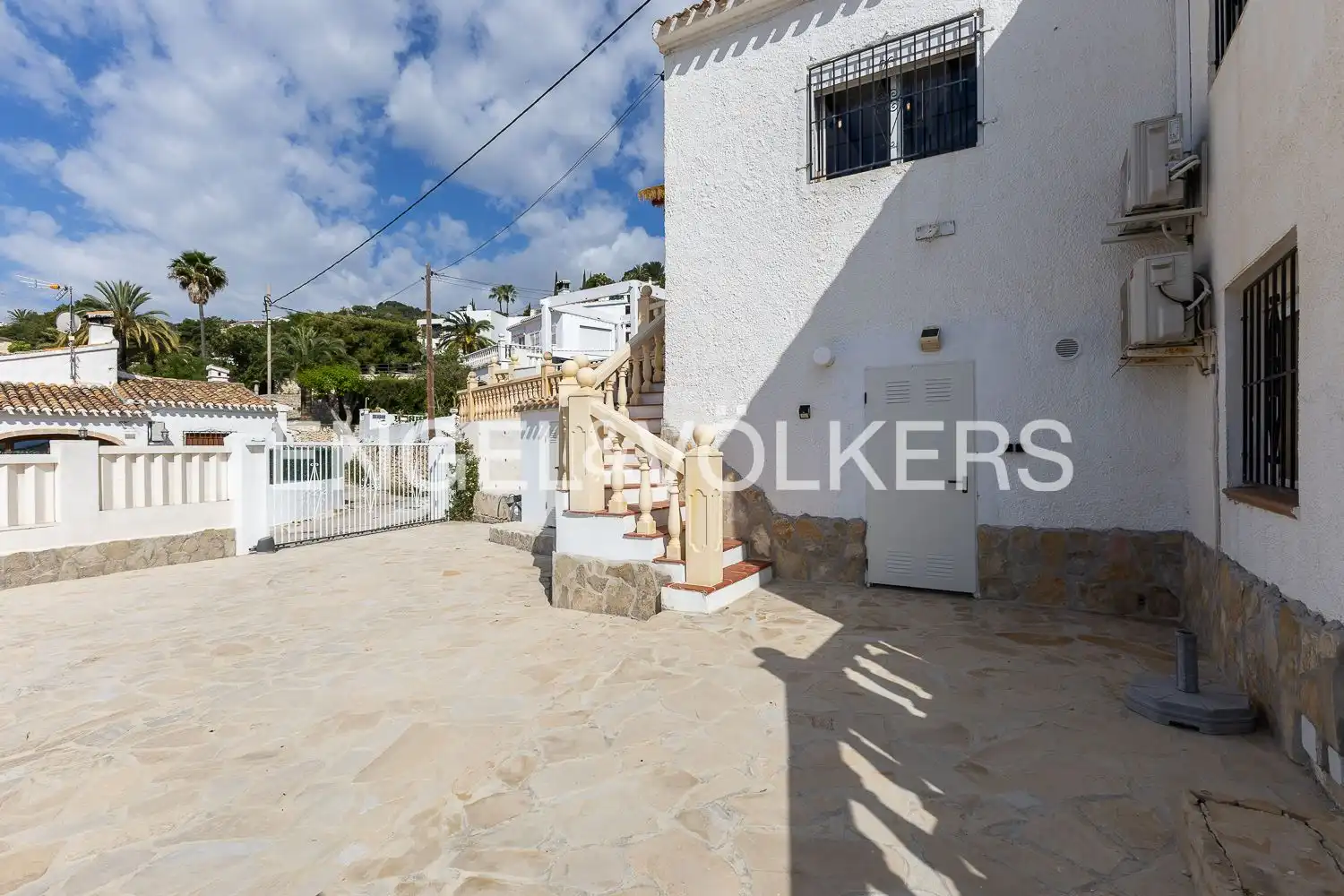 Exterior view of Houses for sale in Jávea / Xàbia  with Heating, Private garden and Terrace